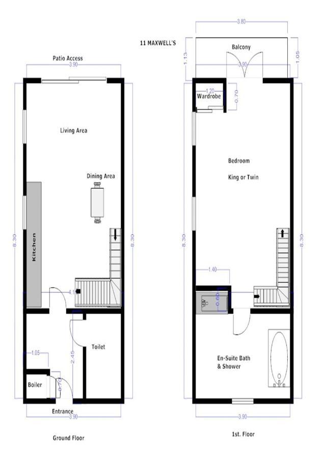 קנמור Mains Of Taymouth Country Estate 5* Maxwell Villas מראה חיצוני תמונה