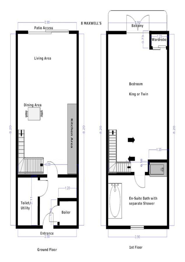 קנמור Mains Of Taymouth Country Estate 5* Maxwell Villas מראה חיצוני תמונה