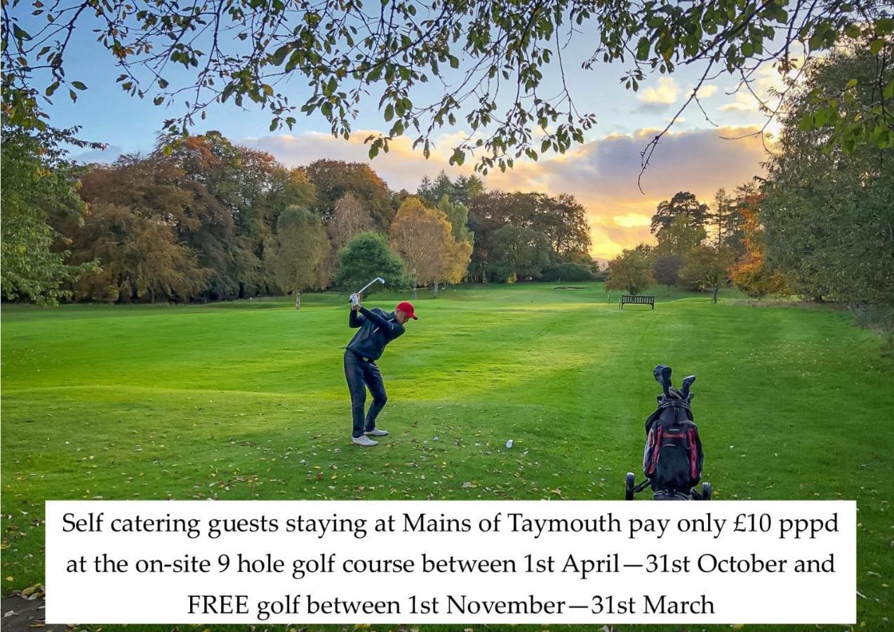 קנמור Mains Of Taymouth Country Estate 5* Maxwell Villas מראה חיצוני תמונה