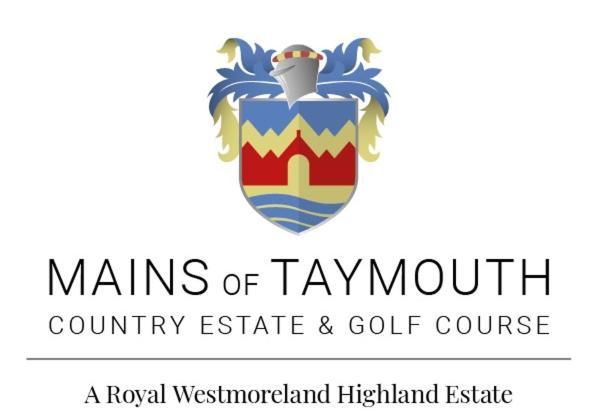 קנמור Mains Of Taymouth Country Estate 5* Maxwell Villas מראה חיצוני תמונה
