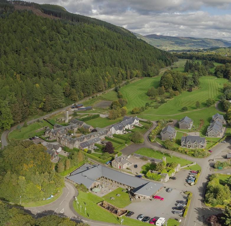 קנמור Mains Of Taymouth Country Estate 5* Maxwell Villas מראה חיצוני תמונה